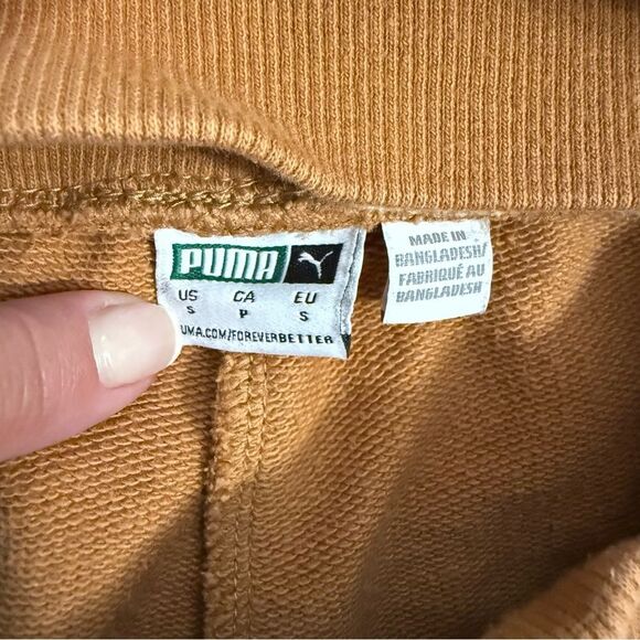 Puma Brown-orangish and White Classic T7 Tracksuit - Picture 9 of 15